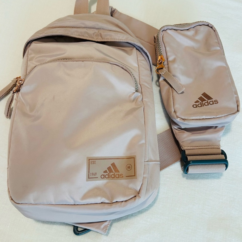 Adidas Blush Crossbody Belt Bag